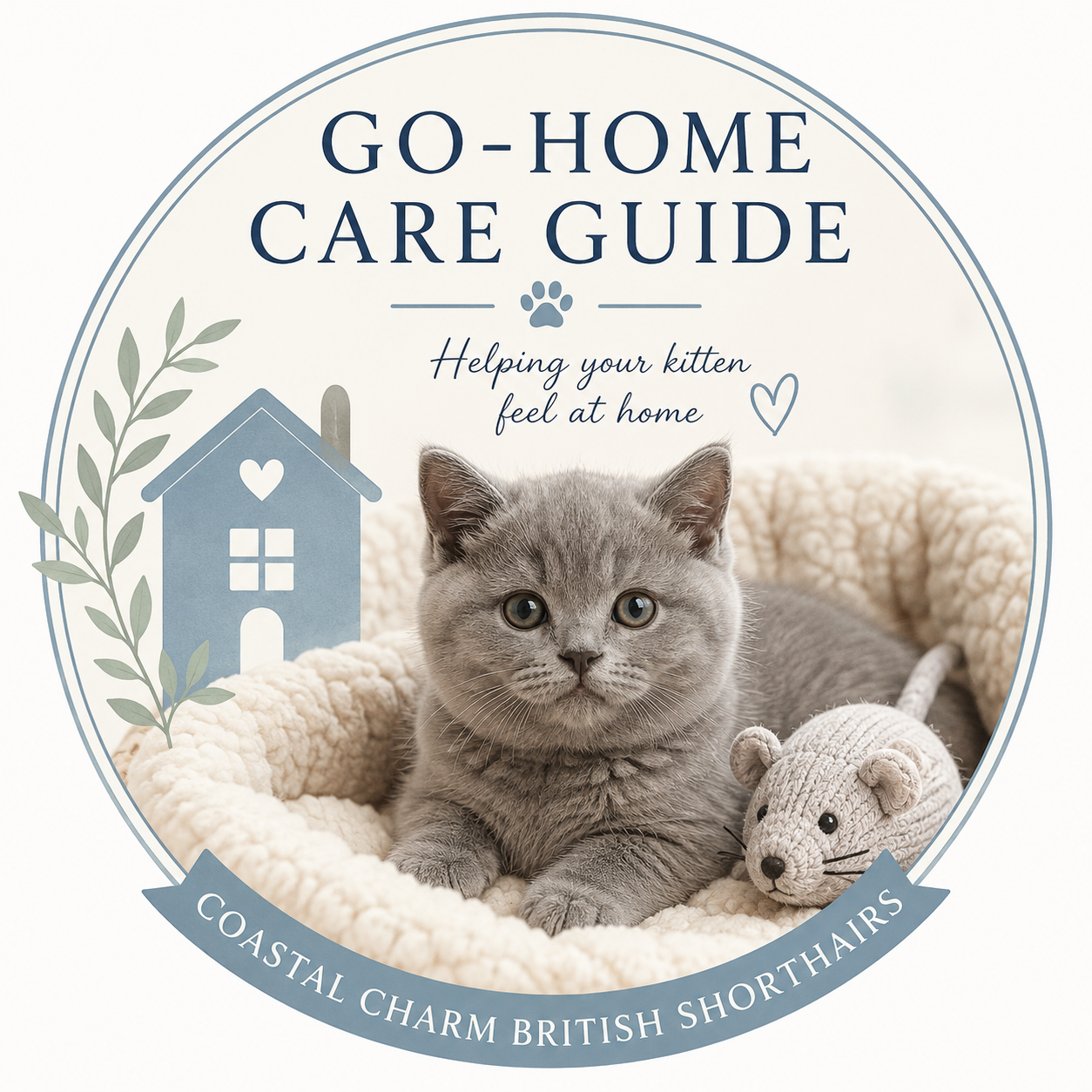 Go-Home Care Guide | Coastal Charm British Shorthairs