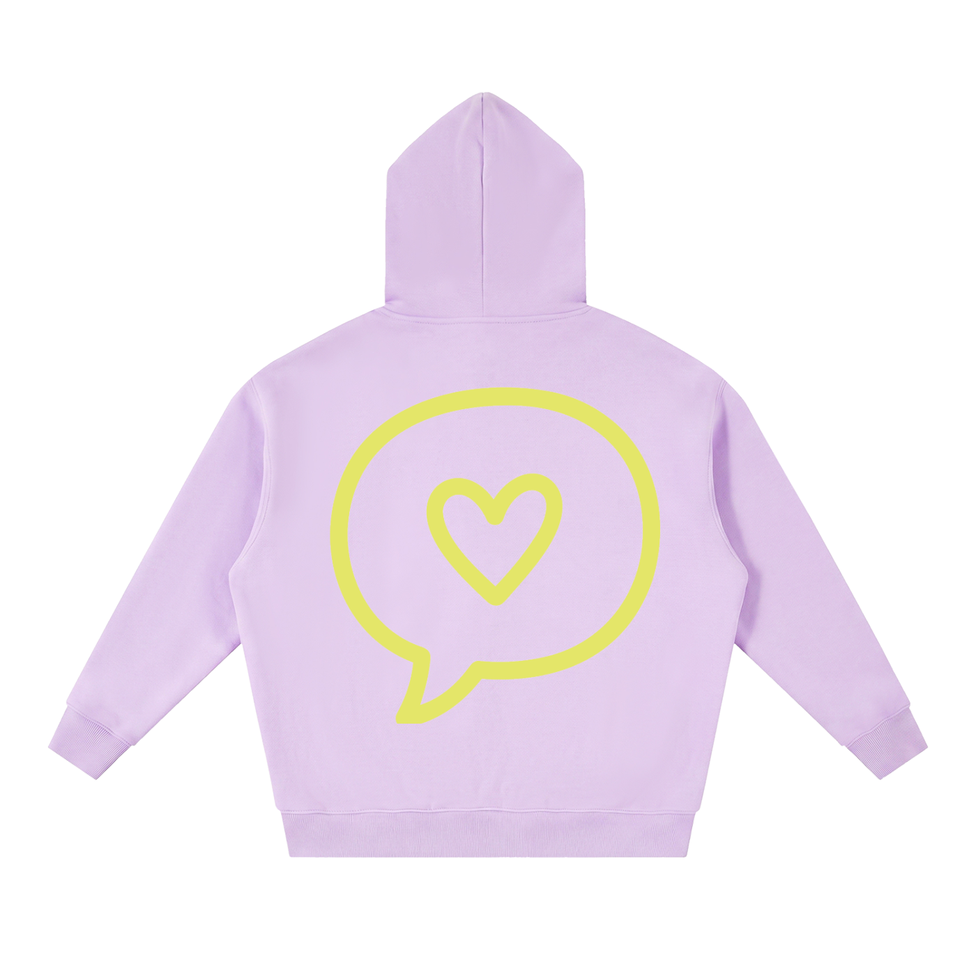 Essential Oversized Fleece Boxy Hoodie