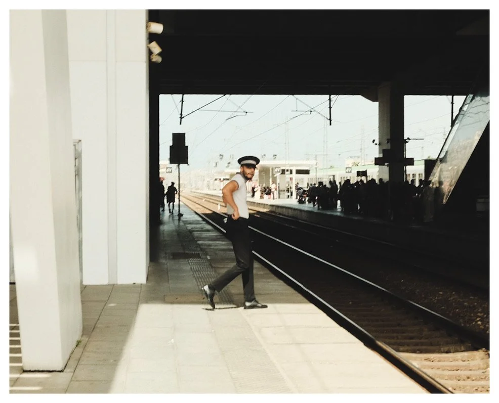 A Good Life is Mostly Coming Home, Morocco (Train Walk-up), 2025