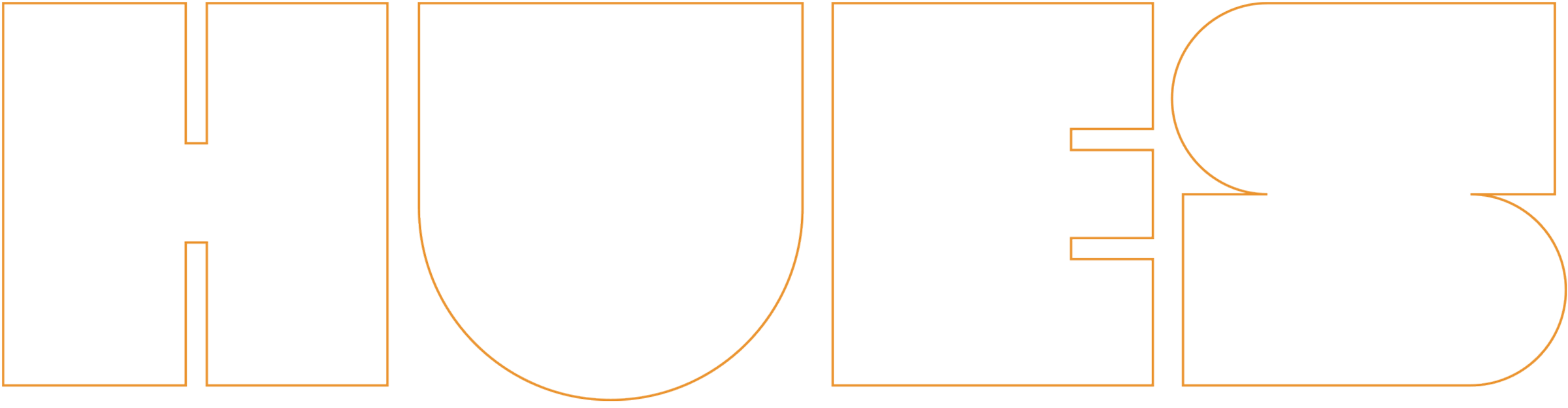 The word 'LIFE' written in large, outlined, orange letters on a black background.