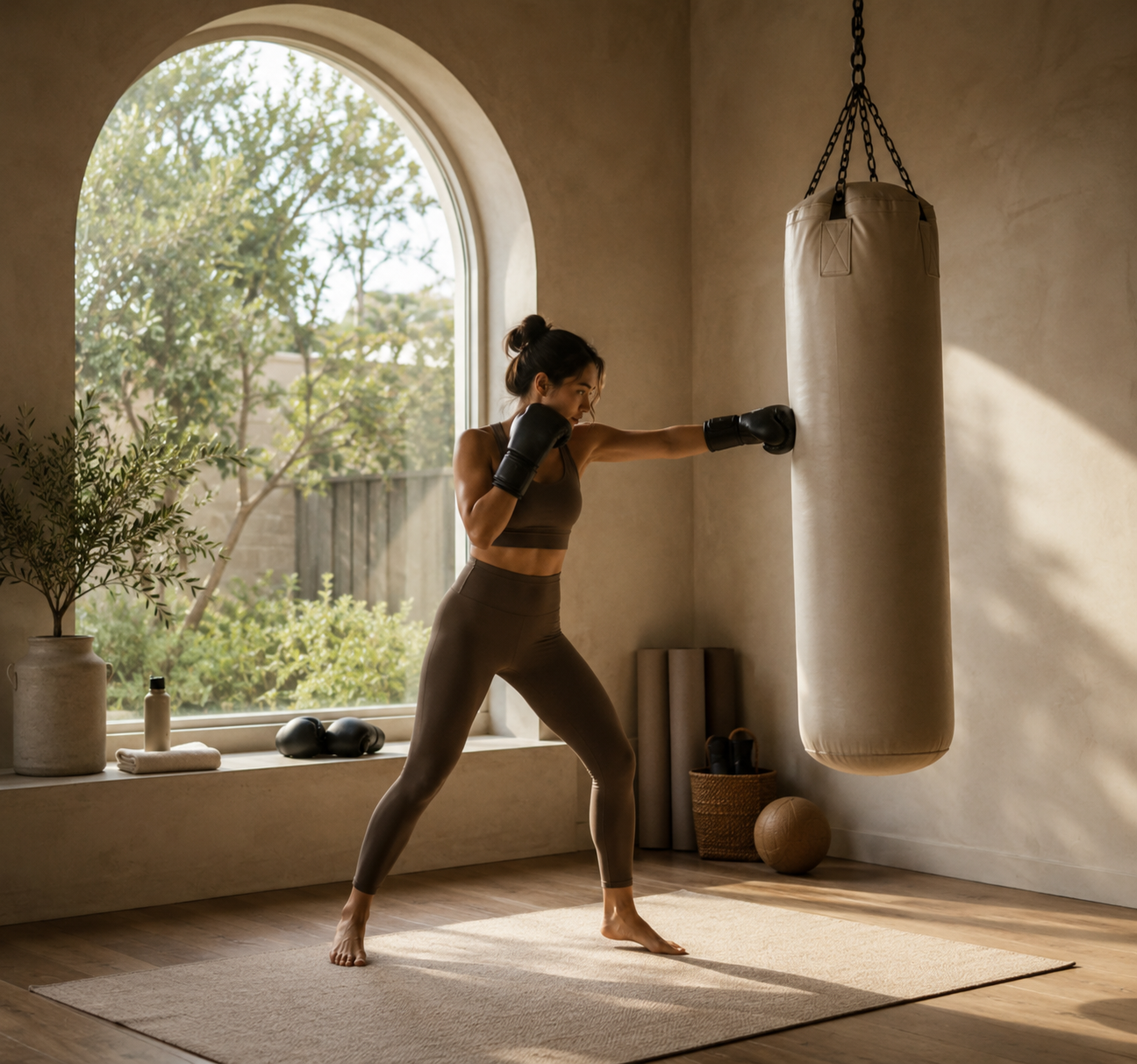 Beginners KickBoxing