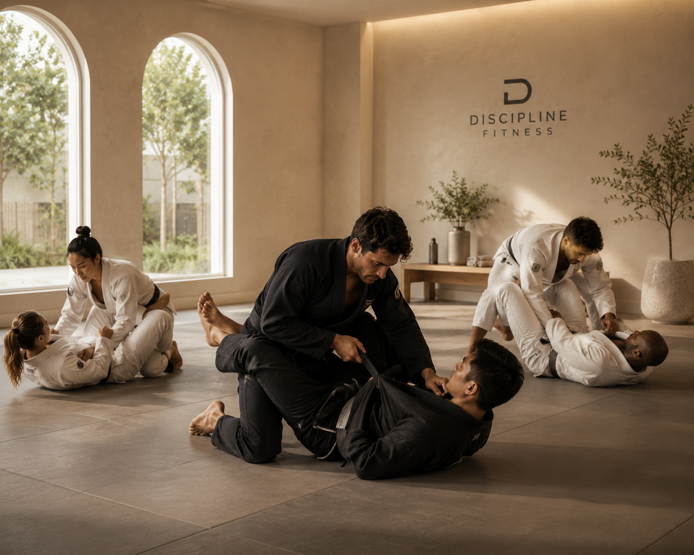 Beginners Jiu Jitsu