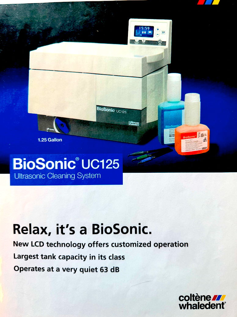 Biosonic Ultrasonic Cleaner