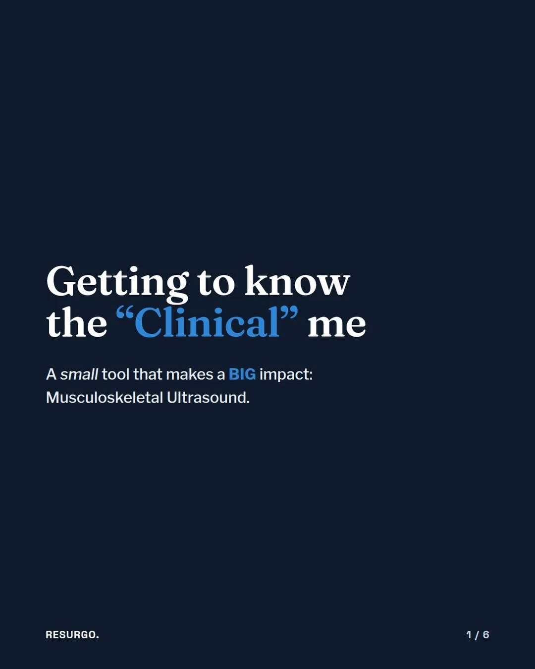 Musculoskeletal ultrasound has not changed how I practice; it has enhanced it. 

No device or technology can or should take the place of a thorough clinical examination. What MSK ultrasound adds is deeper insight, and greater accuracy and confidence 