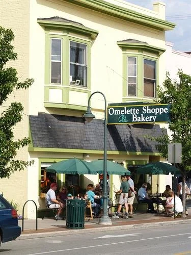 The Omelette Shoppe