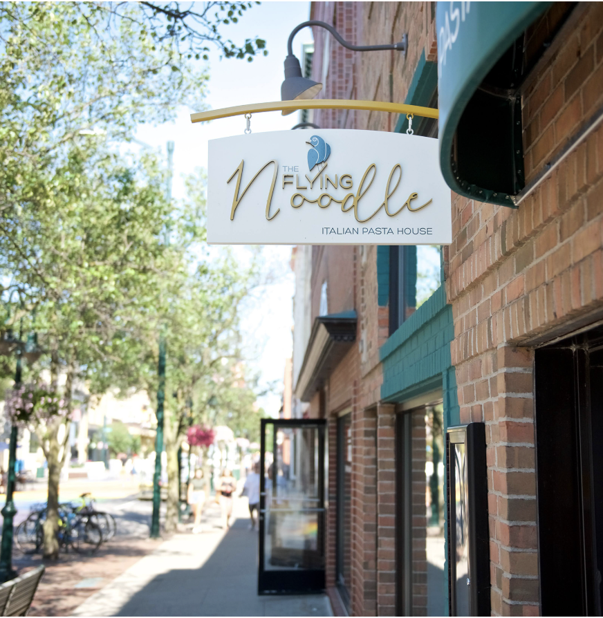 The Flying Noodle - Italian Pasta House