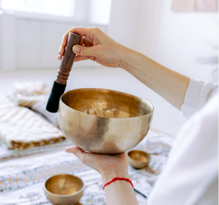 Guided Meditation with Sound Therapy (Coming Late 2027).