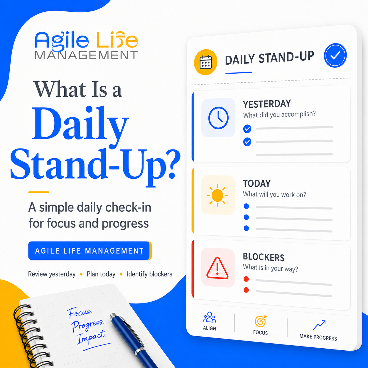 What Is a Daily Stand-Up? A Simple Guide for Personal Productivity