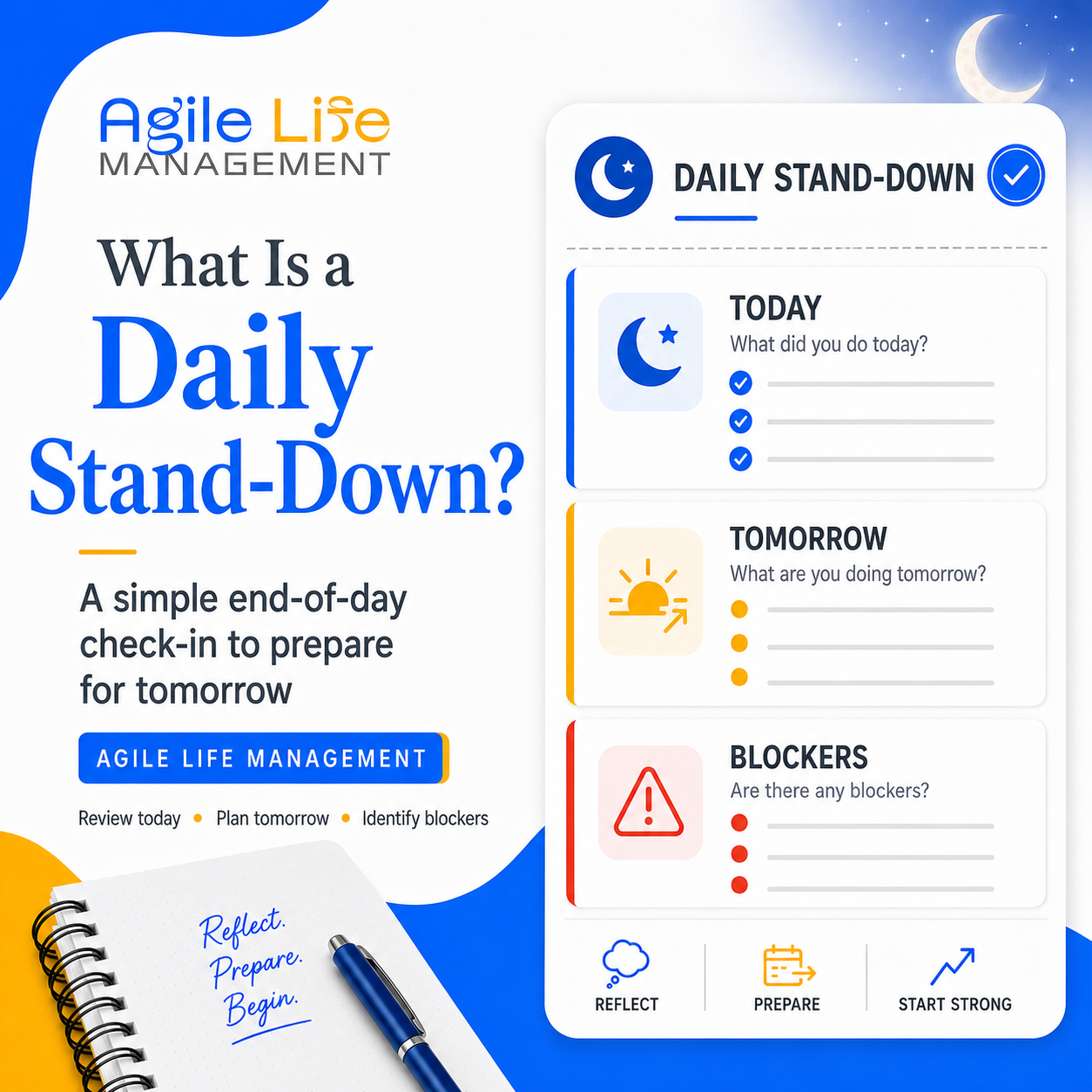 What Is a Daily Stand-Down? A Simple Guide to Ending Your Day With Clarity