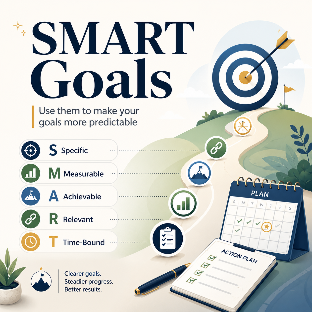 What Are SMART Goals—and How Can They Make Your Progress More Predictable?