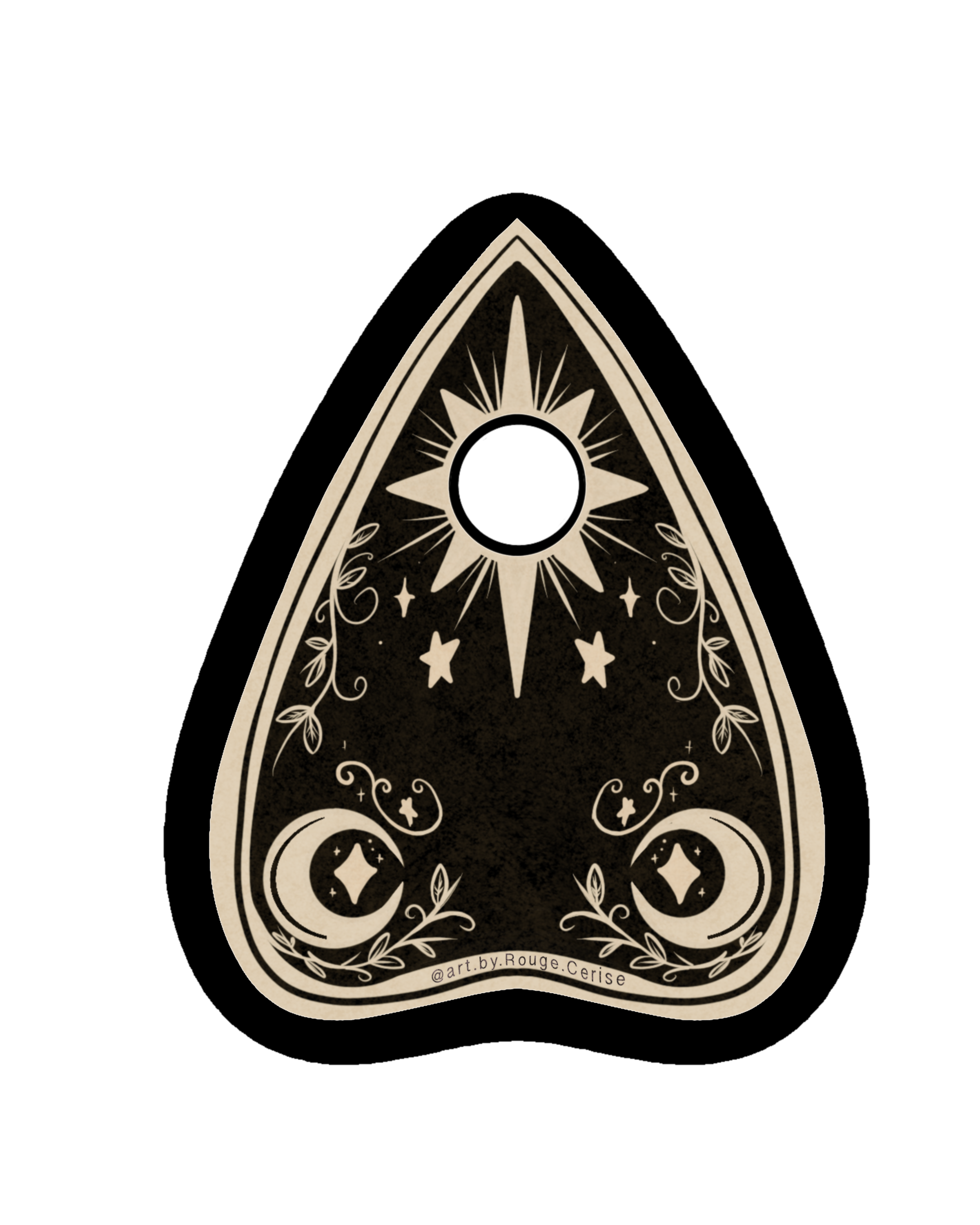 Autocollant Sticker - Ouija Plancha