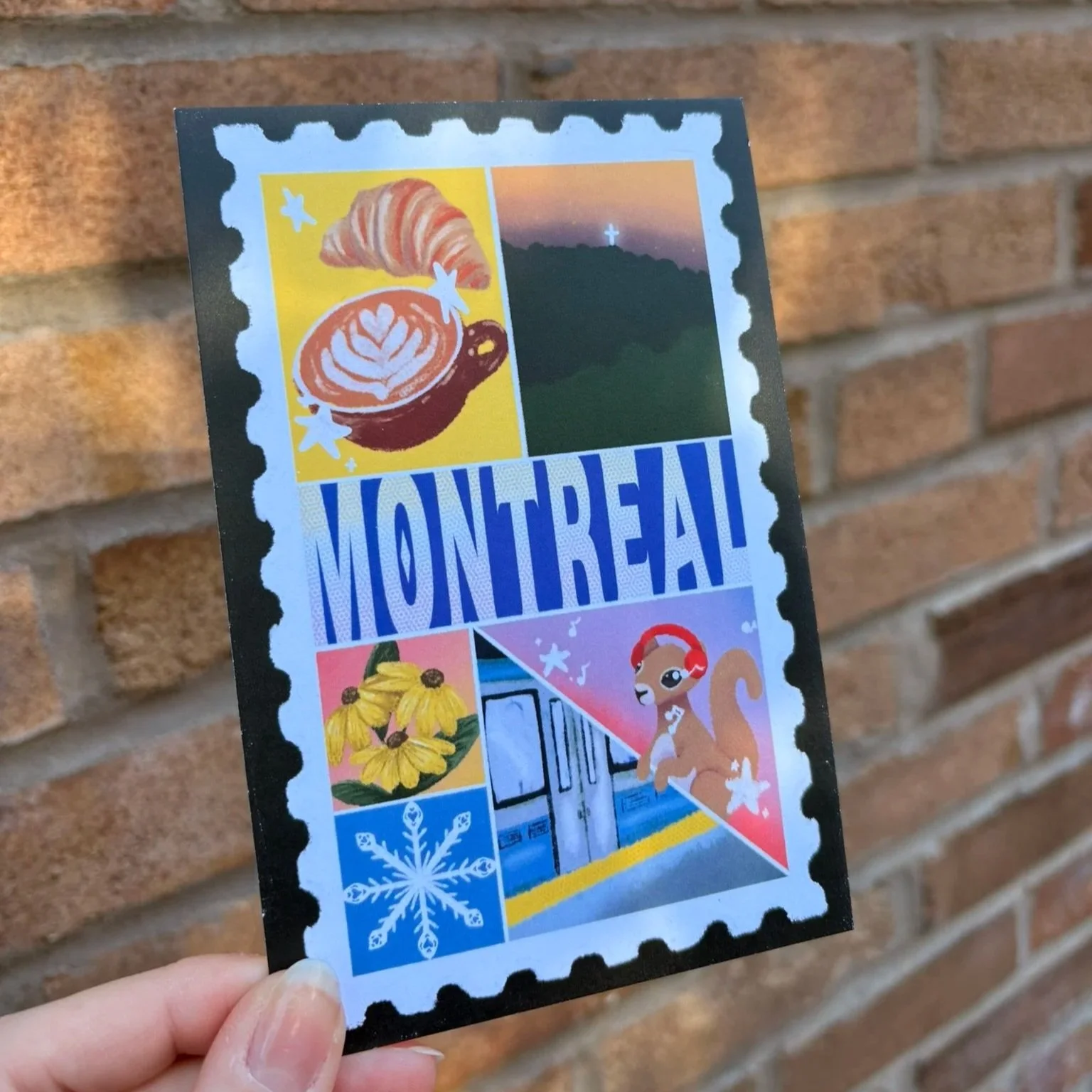 Carte Postale - Montréal
