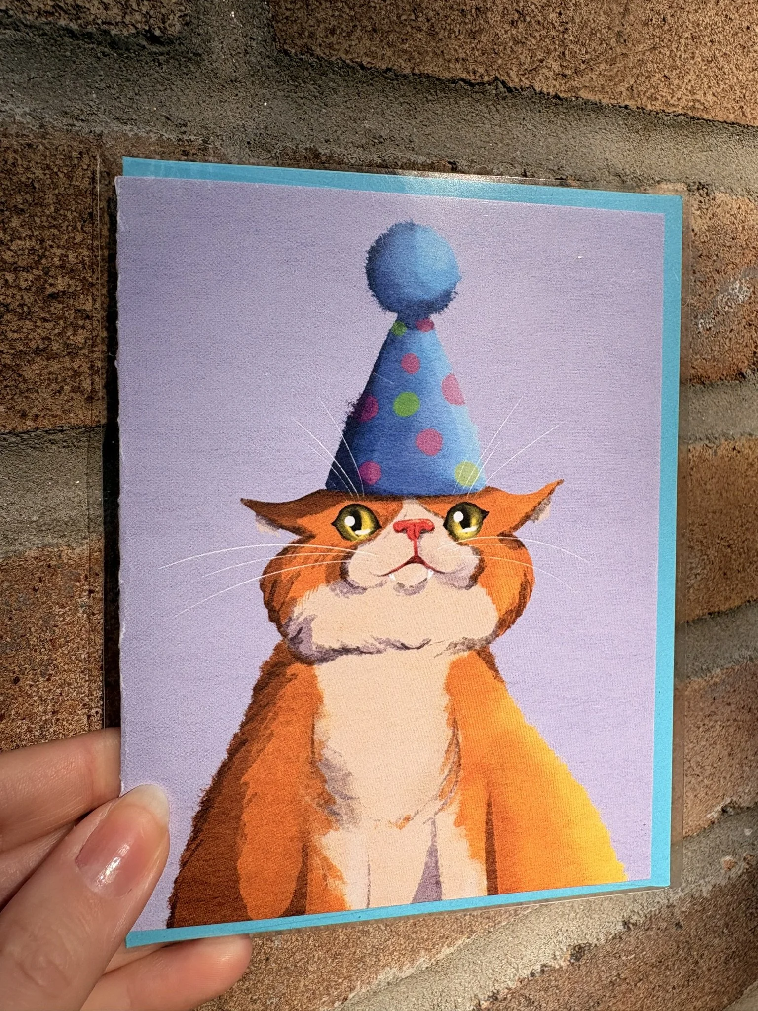 Carte de Voeux - Bonne Fête Chat