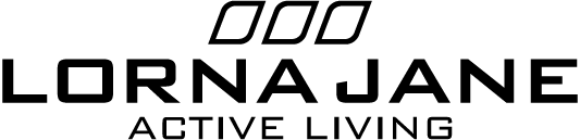 Lorna Jane Logo in black.