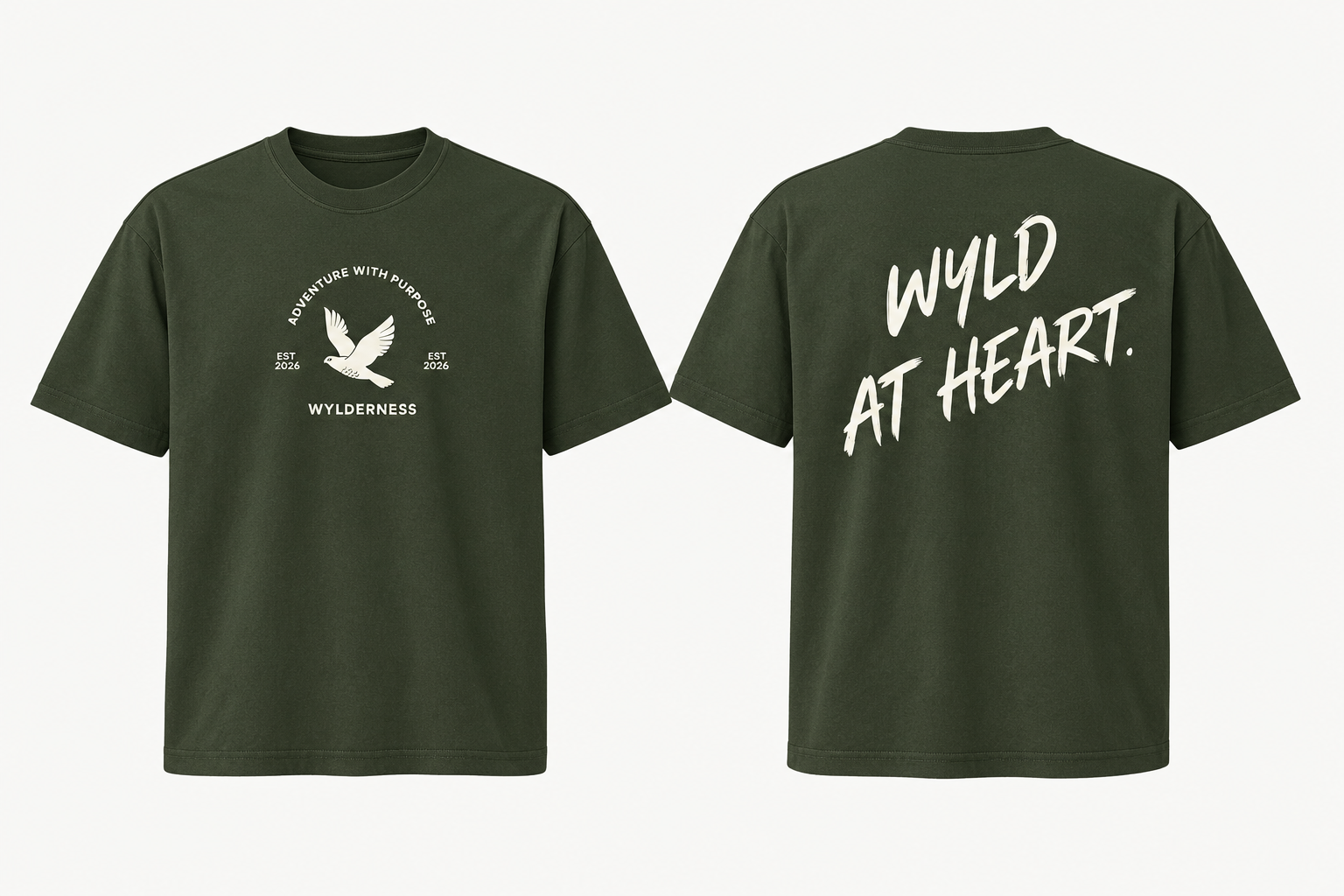 Wilderness Trail Series: Wyld At Heart