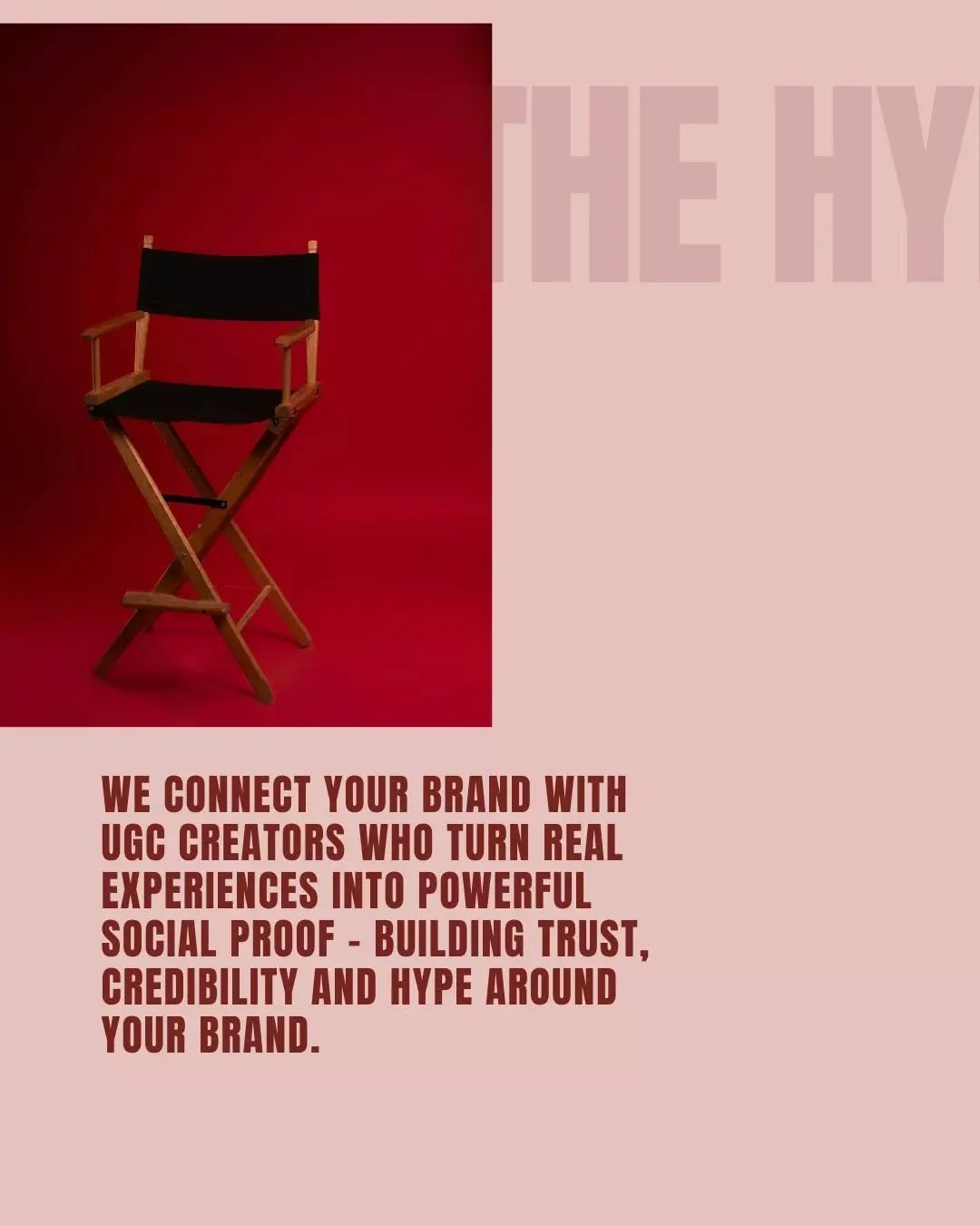 Behind every brand is a story waiting to be told.

Our role is to uncover it, shape it, and share it in a way that creates genuine connection.

Because the best marketing doesn't chase attention - it earns it.

#thehype #sydneymarketingagency #creati
