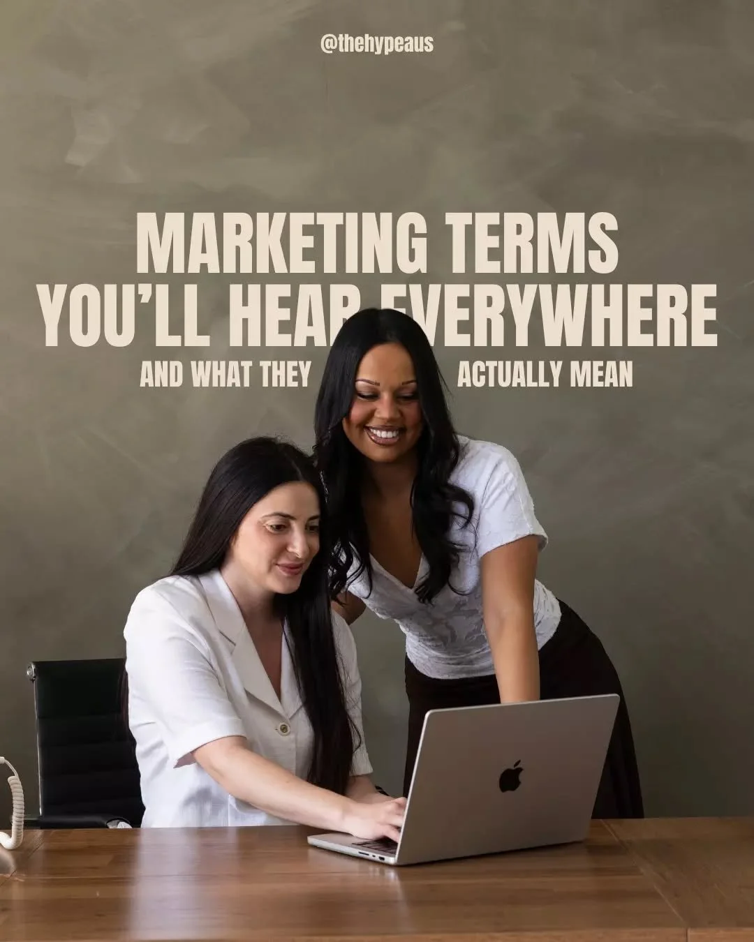 Marketing jargon, simplified.

Because good marketing shouldn&rsquo;t be complicated.

#thehype #sydneymarketingagency #creativeagency #sydneysocialmedia #hospitalitybusinessmarketing