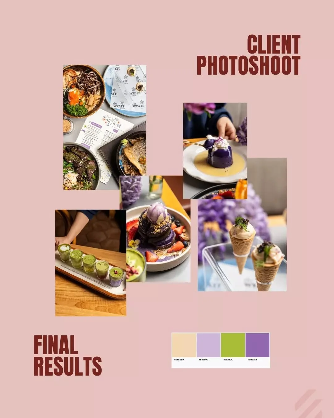 A fresh season calls for fresh content.

A look at our recent client shoot with The Wyatt, capturing their new spring menu with content designed to showcase every detail.

Need professional photography and videography? Send us a DM.

#thehype #sydney