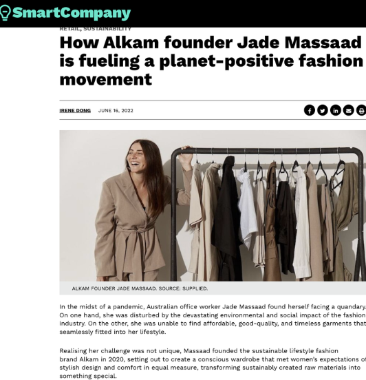 Creation of brand, website and PR profoling