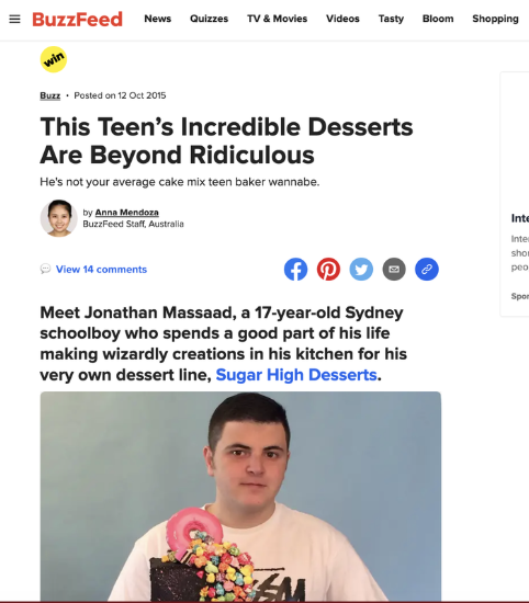 Launch of Cake Mail