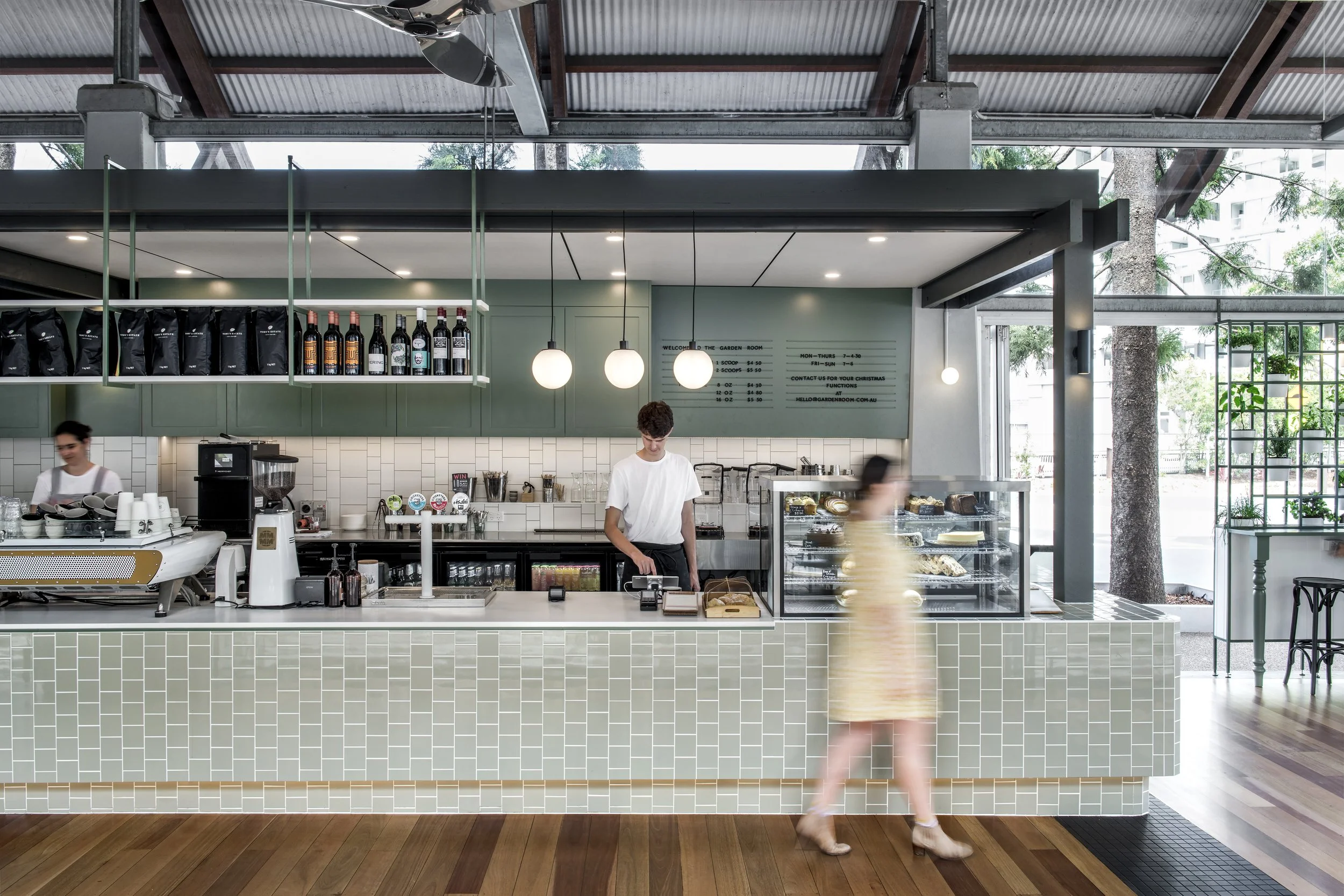 The Garden Room with Maytree Studios, Images by Cathy Schulser