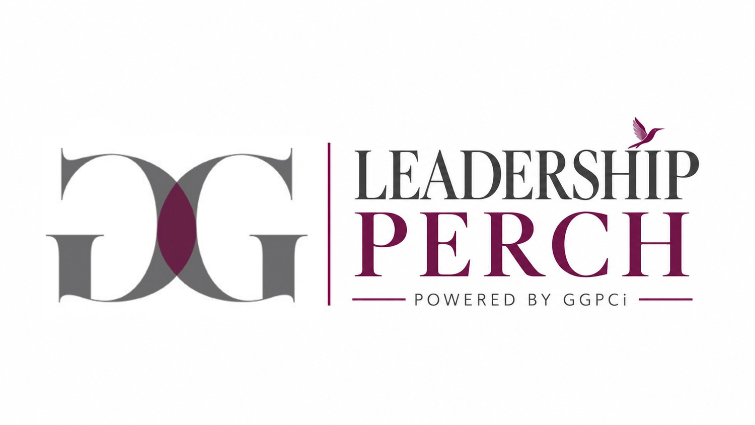 Leadership Perch — GG monogram and bird over the I