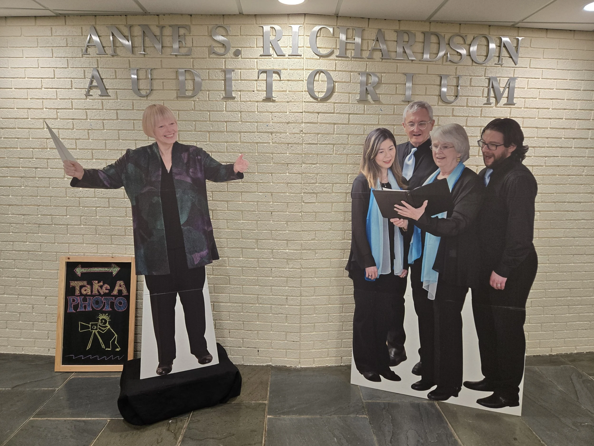 Chorale Cutouts - Daniela and quartet.jpg
