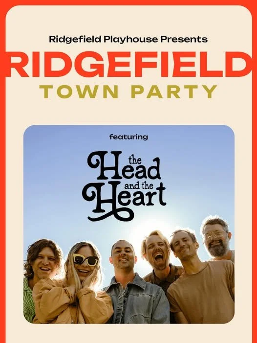 Ridgefield Town Party at the Field at Veterans Park.