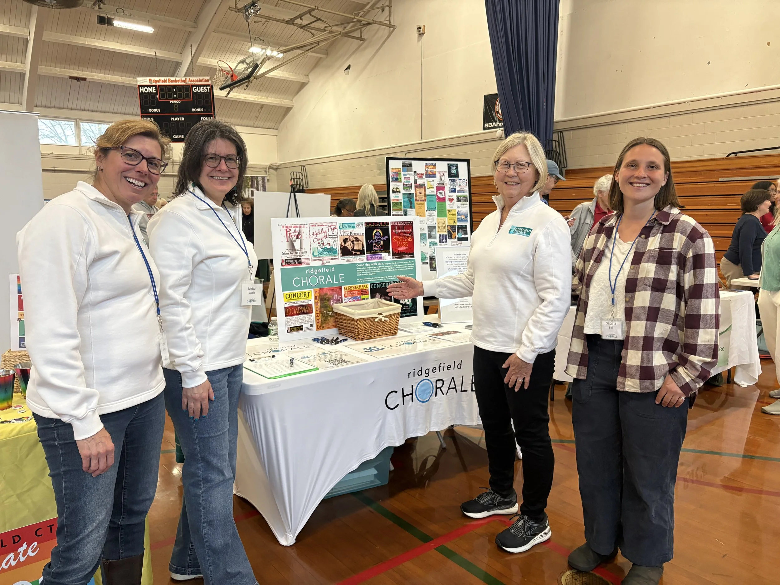 Newcomers Nonprofit Fair April 19 2026 Gretchen Melisa Kitty Sabrina.jpg