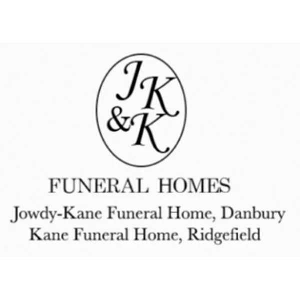Logo of J&K Funeral Homes with locations in Danbury and Ridgefield, Connecticut.