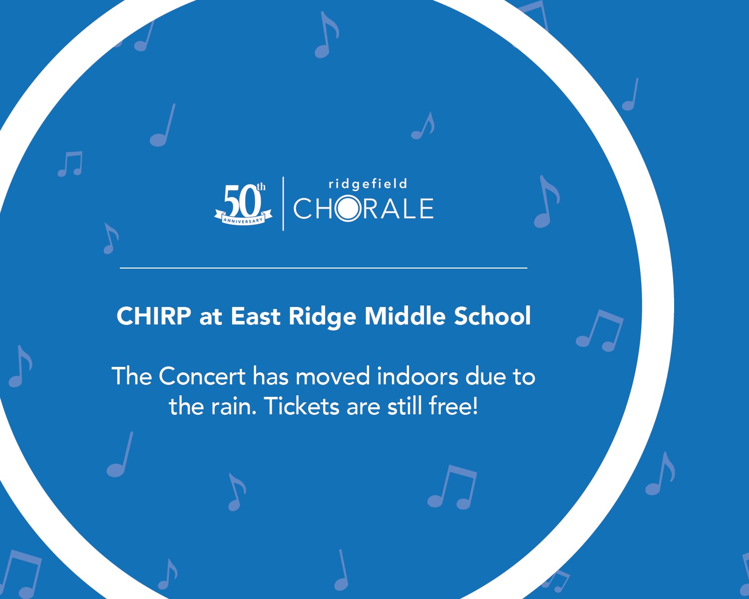CHIRP Concert At East Ridge Middle School