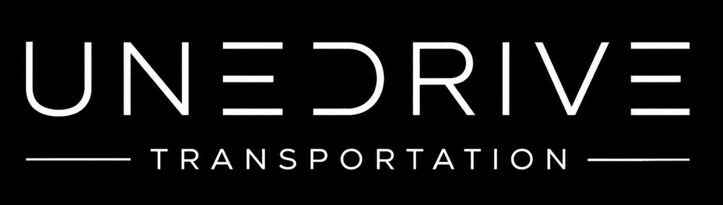UNEDRIVE TRANSPORTATION – Luxury Black SUV Chauffeur Service