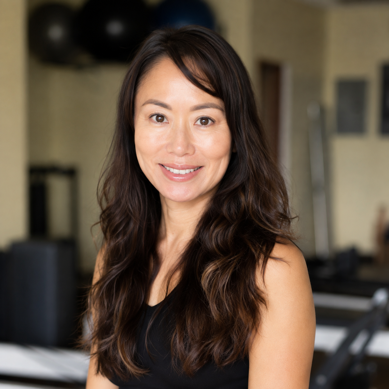 Mikeo, lead Pilates instructor and owner at BxBody Pilates studio in Tamuning, Guam.