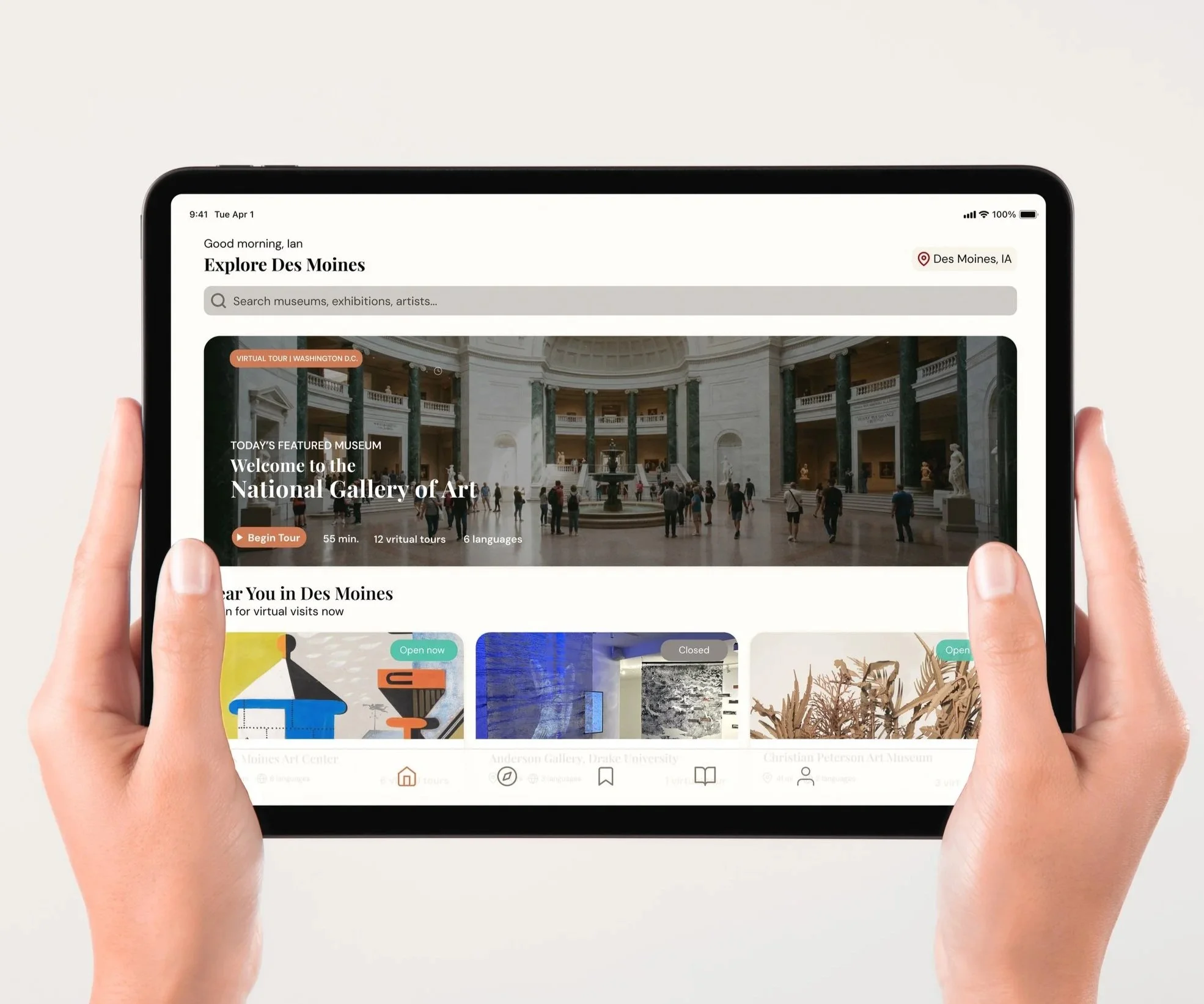 MuseGo: Accessible Museum Experience