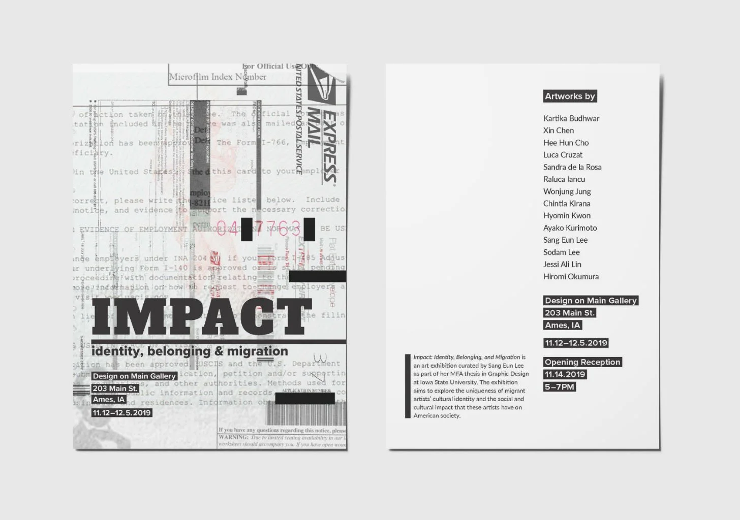 Impact: Identity, Belonging & Migration