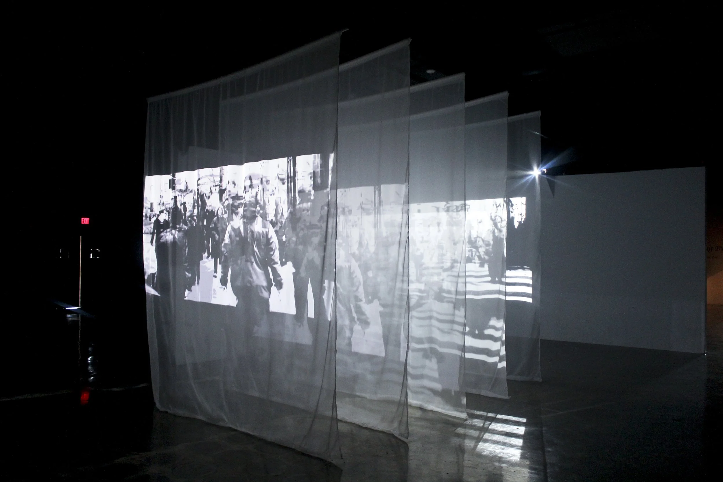 Passing By Installation 