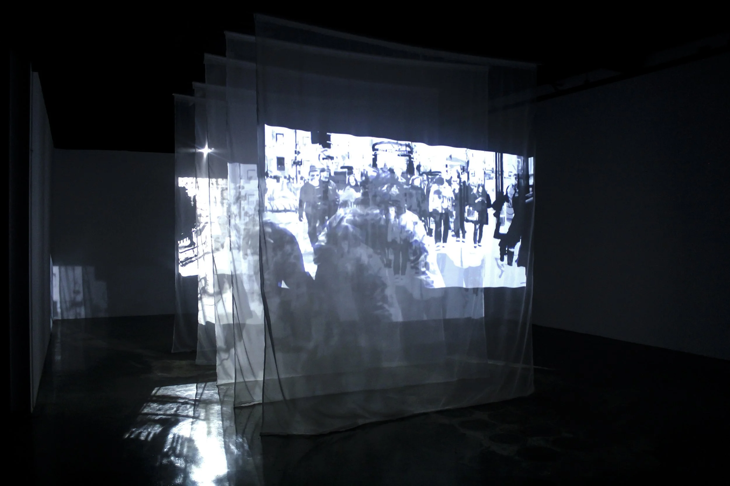 Passing By Installation 