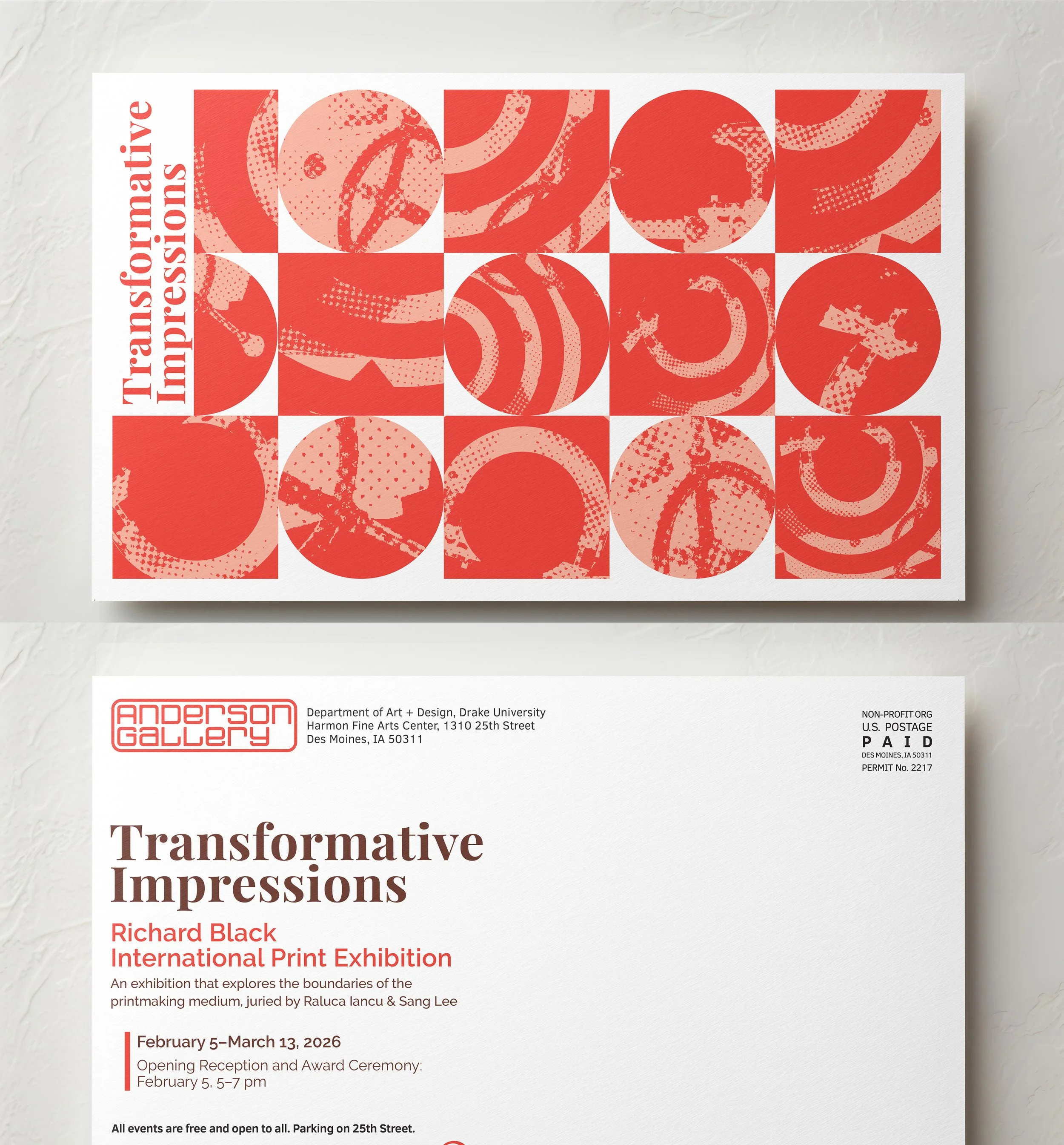 Transformative Impressions Exhibition