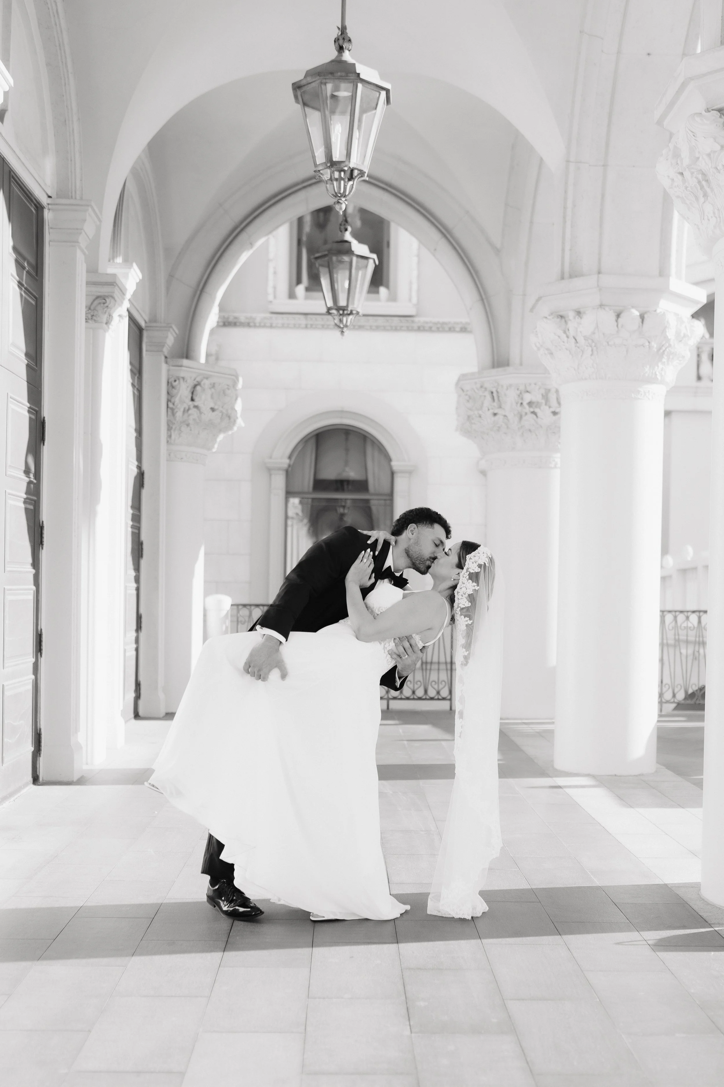 How to Make a "Cheesy" Vegas Elopement Look Like a Vogue Editorial