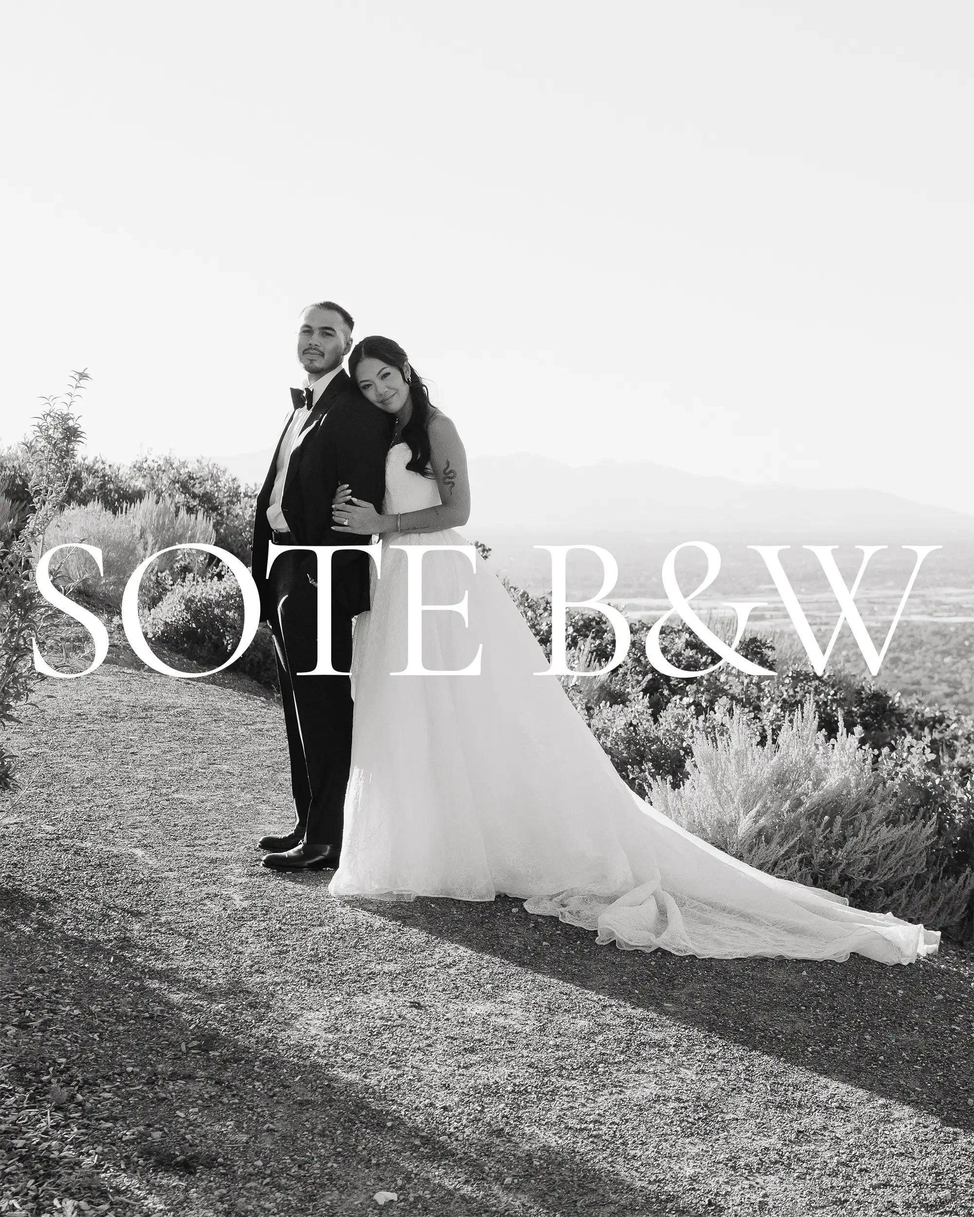 SOTE B&W Lightroom Preset