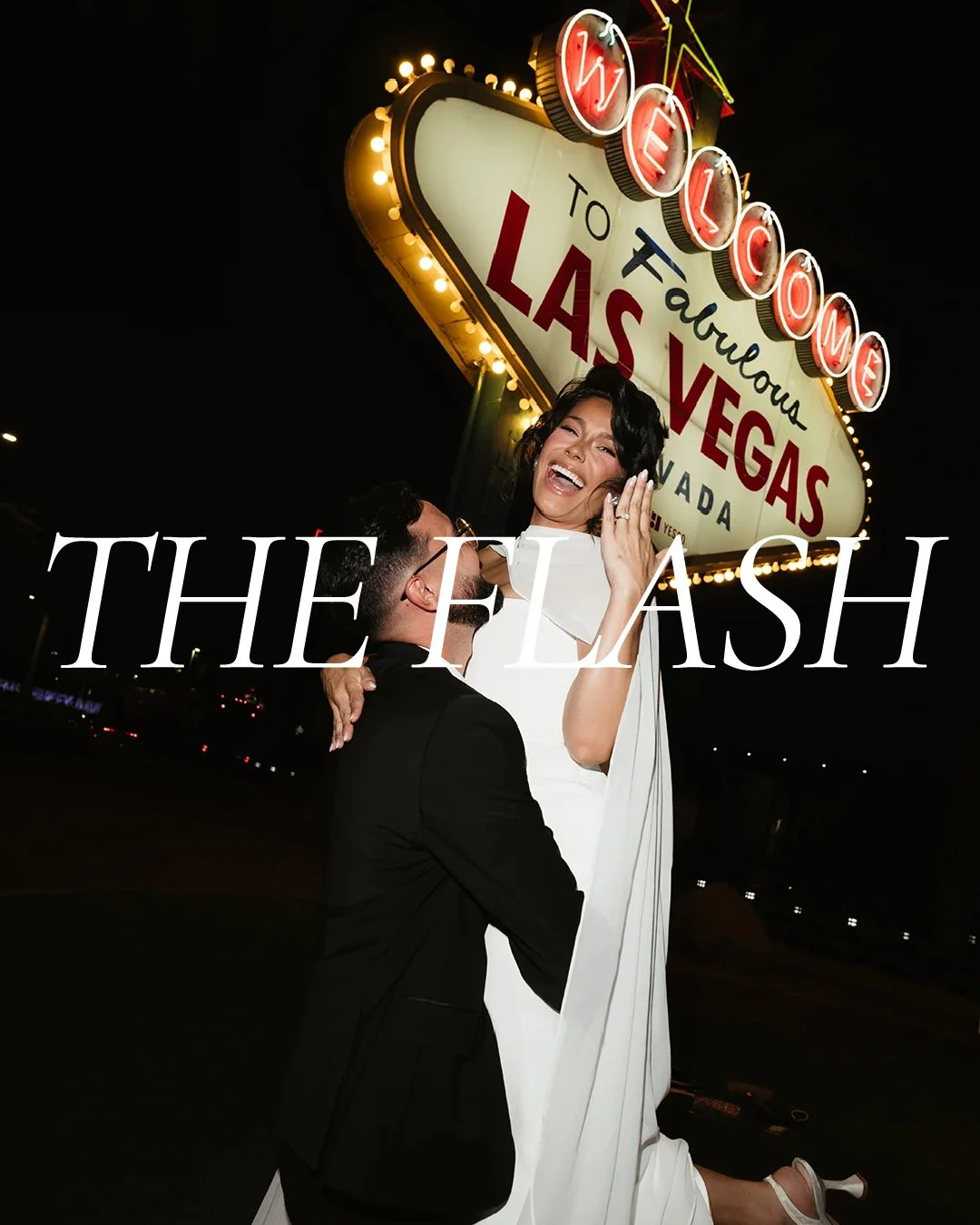 THE FLASH Lightroom Preset