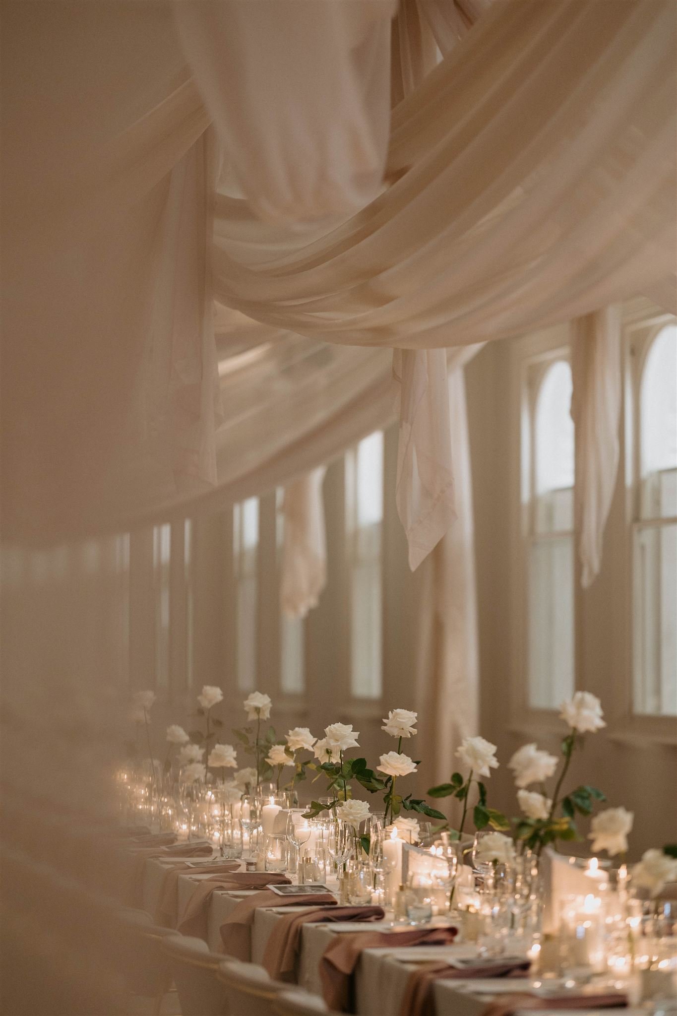 Stunning Table Arrangements