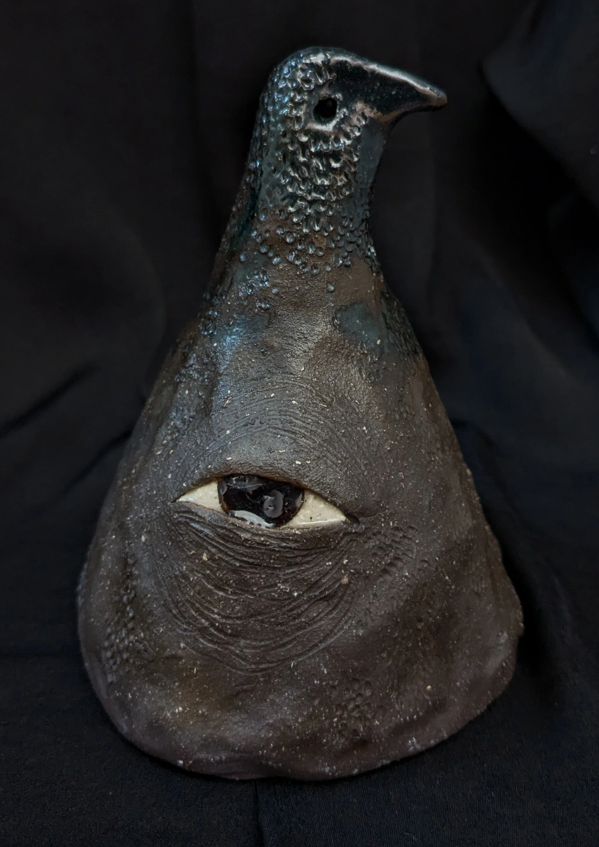 Bird headed bell