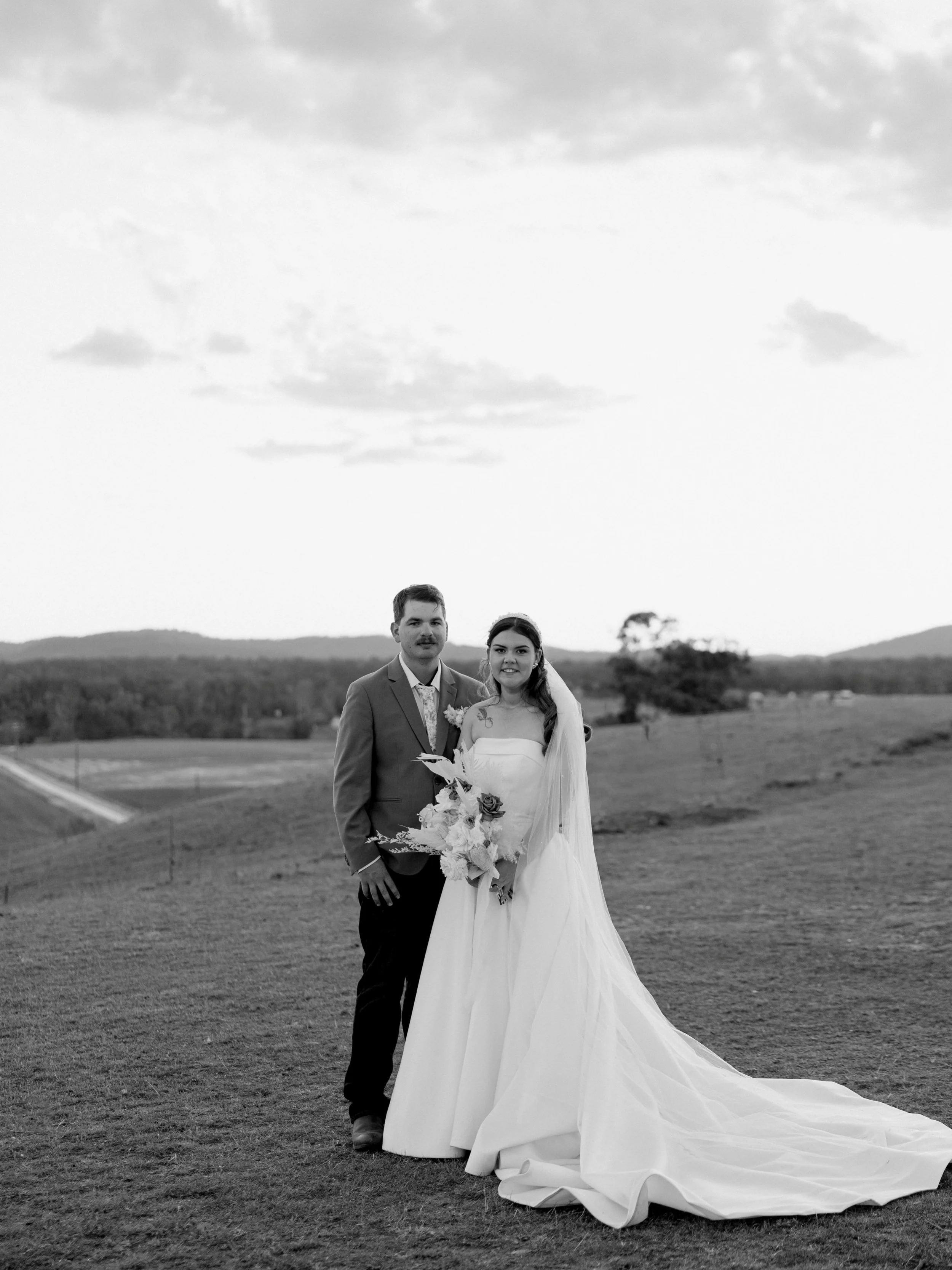 A beautiful day for Josie &amp; Aaron 🤍