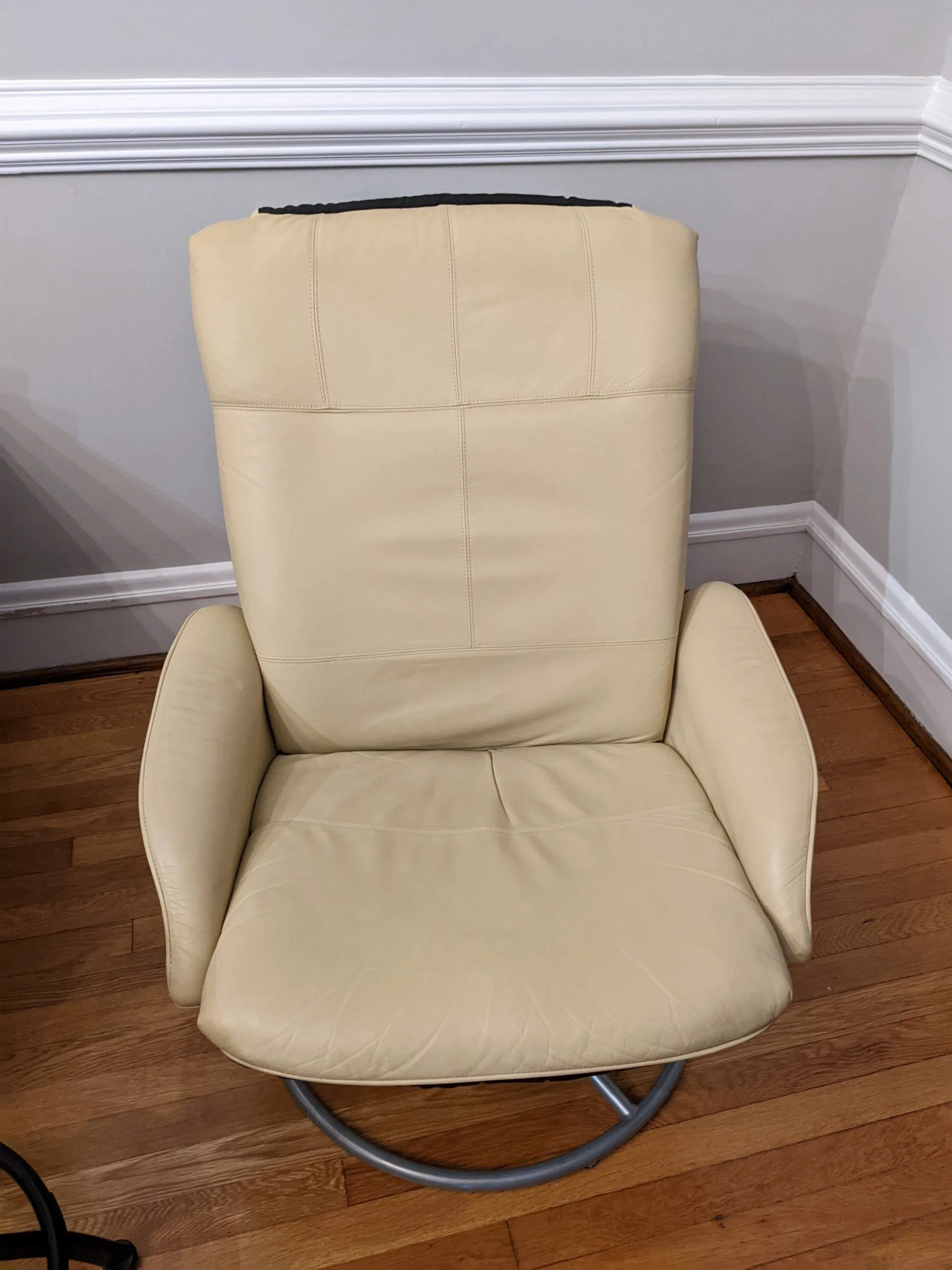 Bargain Basement Find- Ready for Rub and Restore to match the Chesterfield!