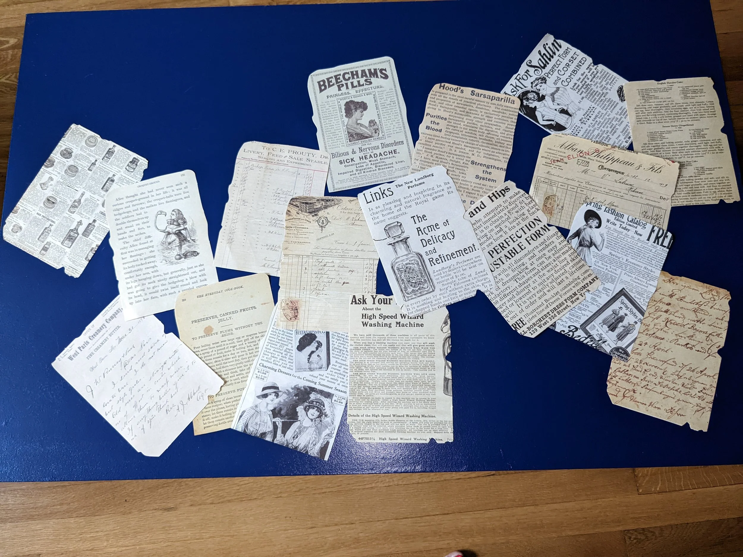 Decoupage DIY- Old news is good news!