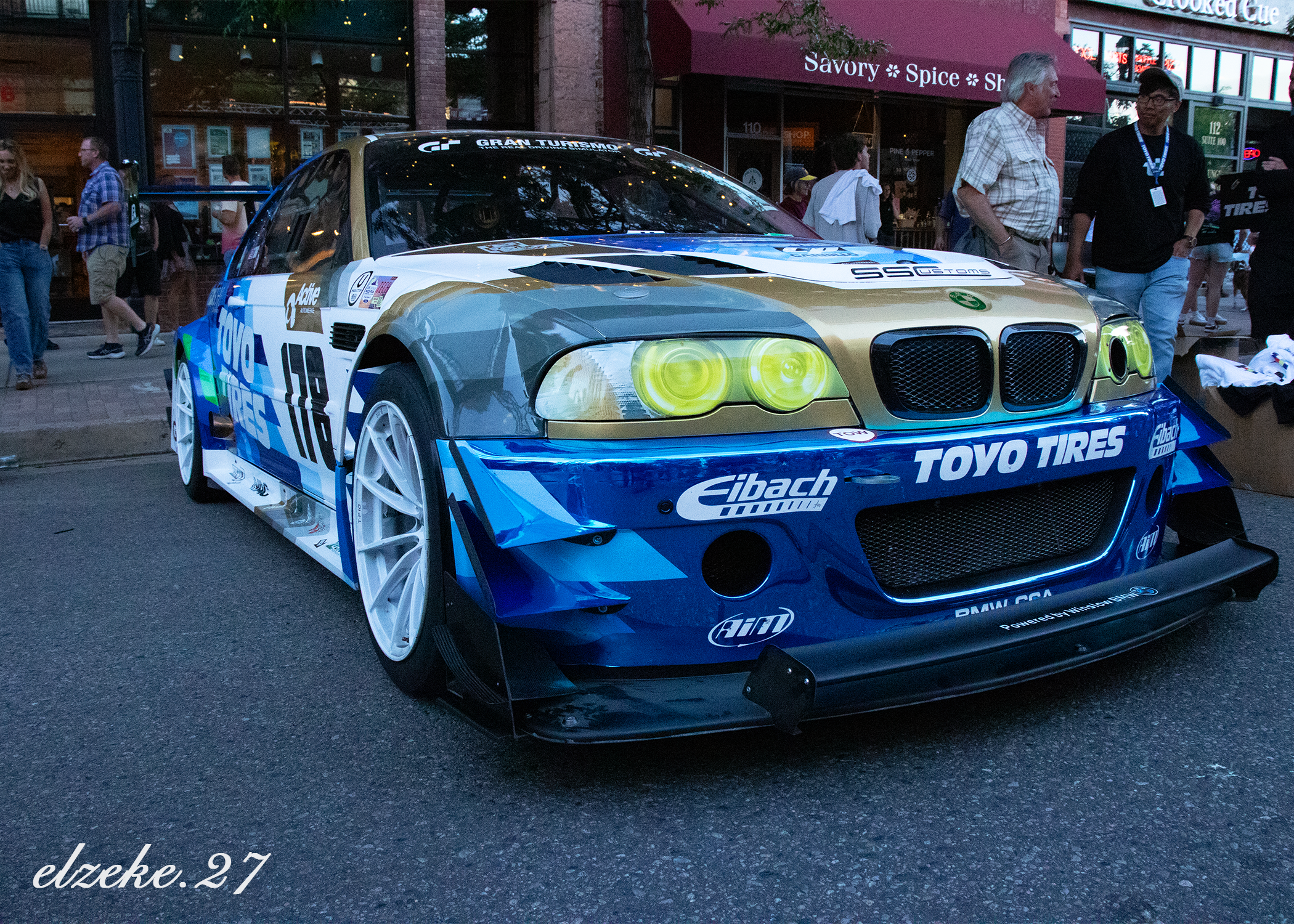Tom Tang 2002 BMw E46 M3