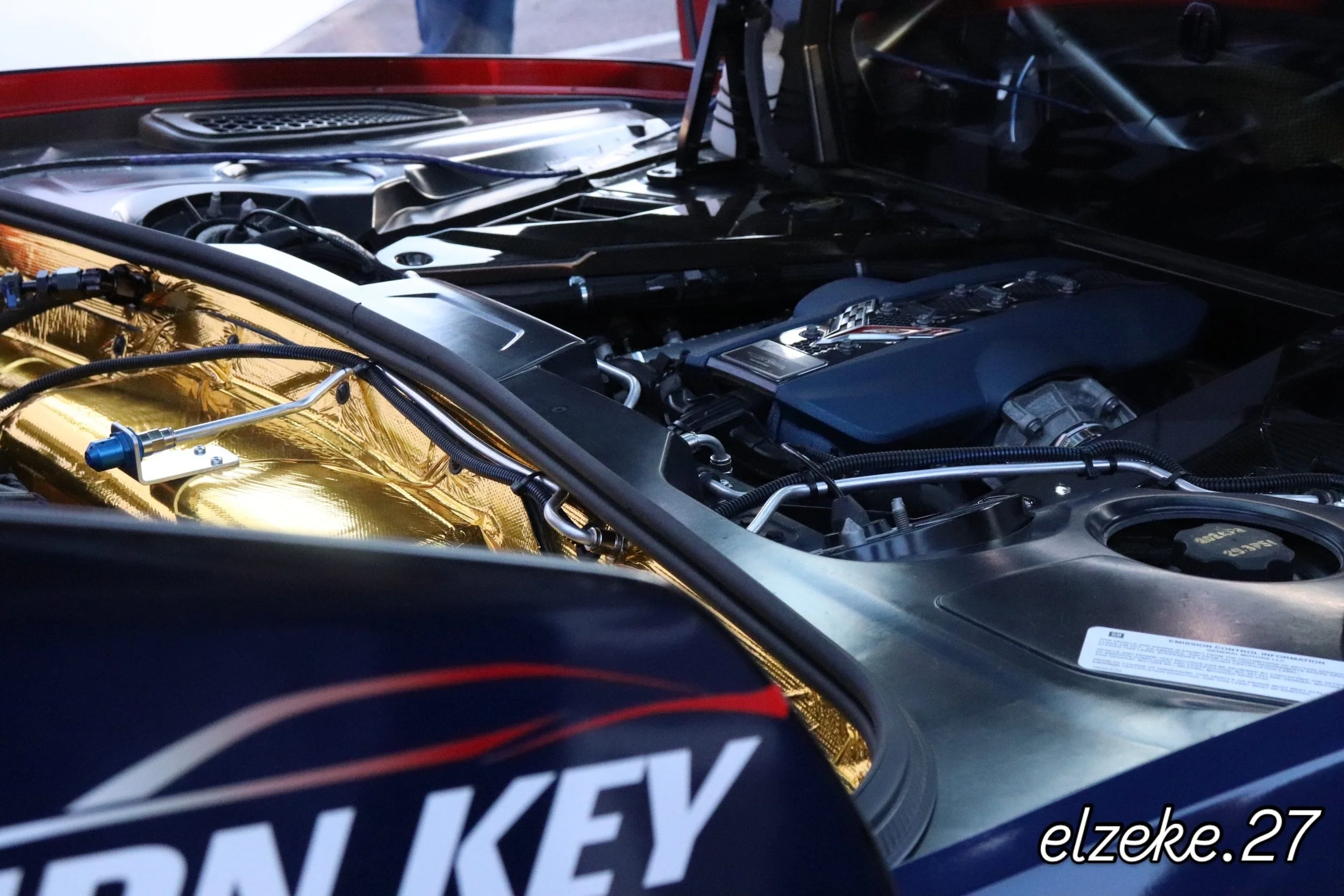 JR Hildebrand 2026 Chevrolet Corvette ZR1X