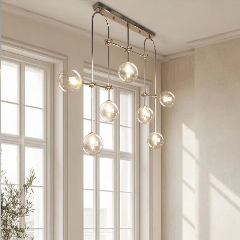 Arc Radiance Chandelier