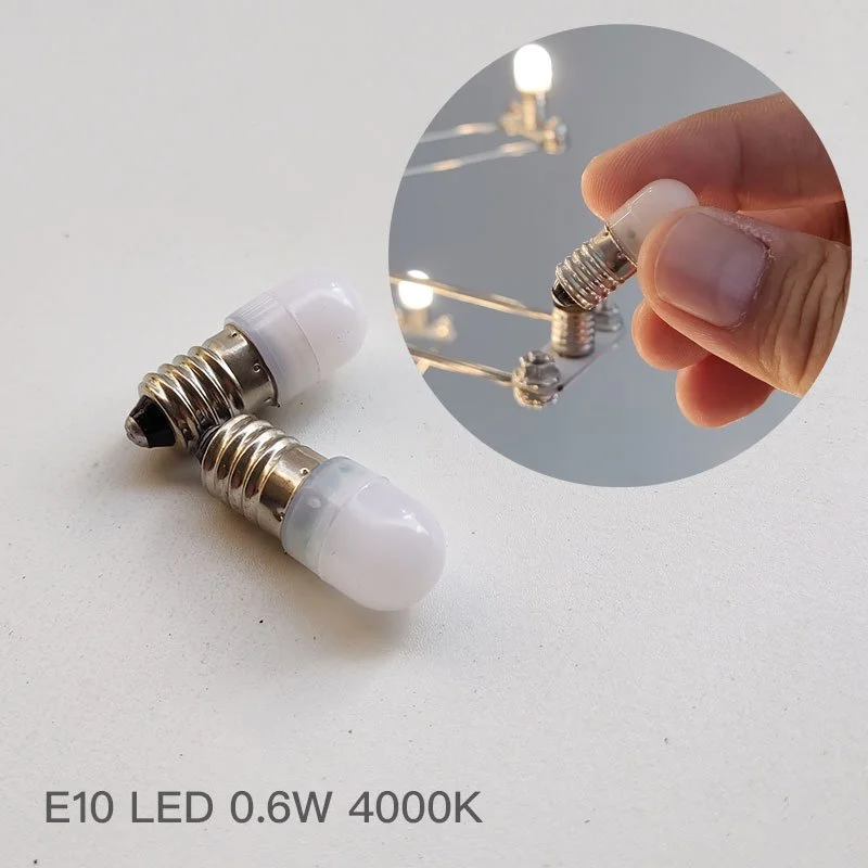E10 LED Bulb